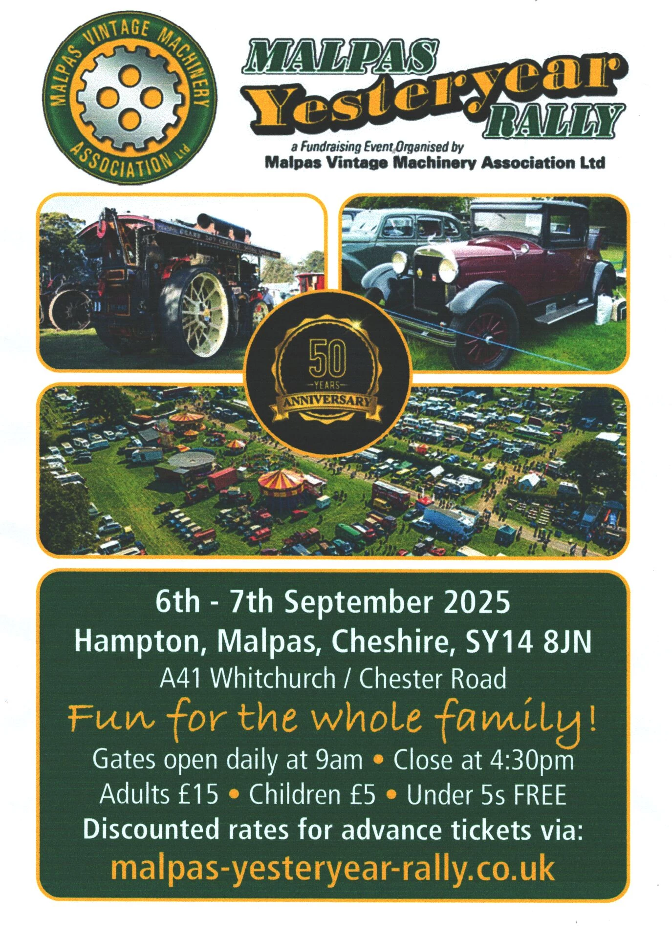 rally advert