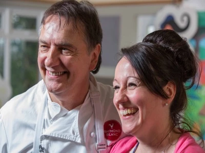 raymond blanc  karen collett