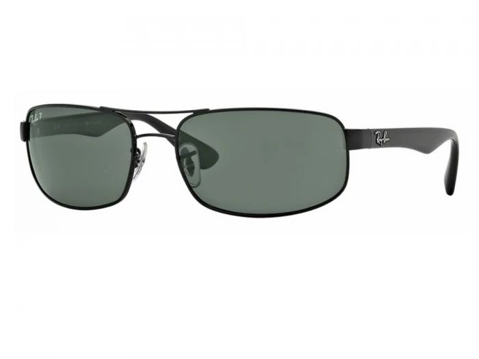 rb344500258tq rayban rb3445 sunglasses in black with green polarised lenses