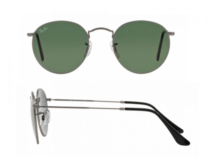 Aviator sunglasses 1300 Series sunglasses Matte Black