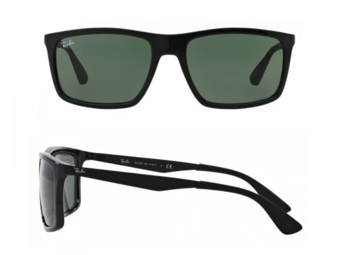 rb422860171shot2 rayban rb4228 black with green lenses