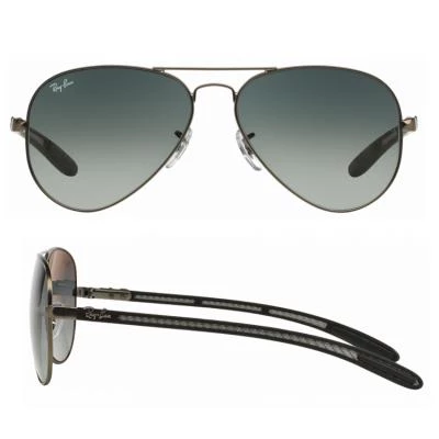 RB8307 Fibre sunglasses Grey Gradient Lenses