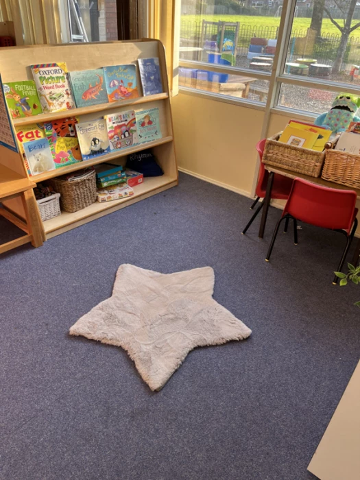 reading area
