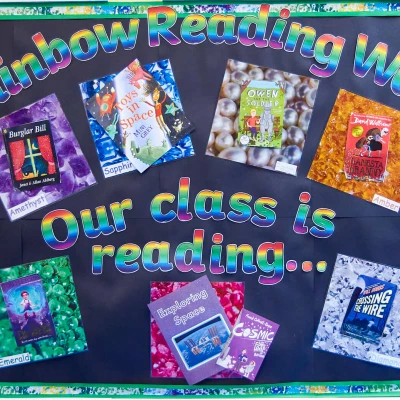 reading display