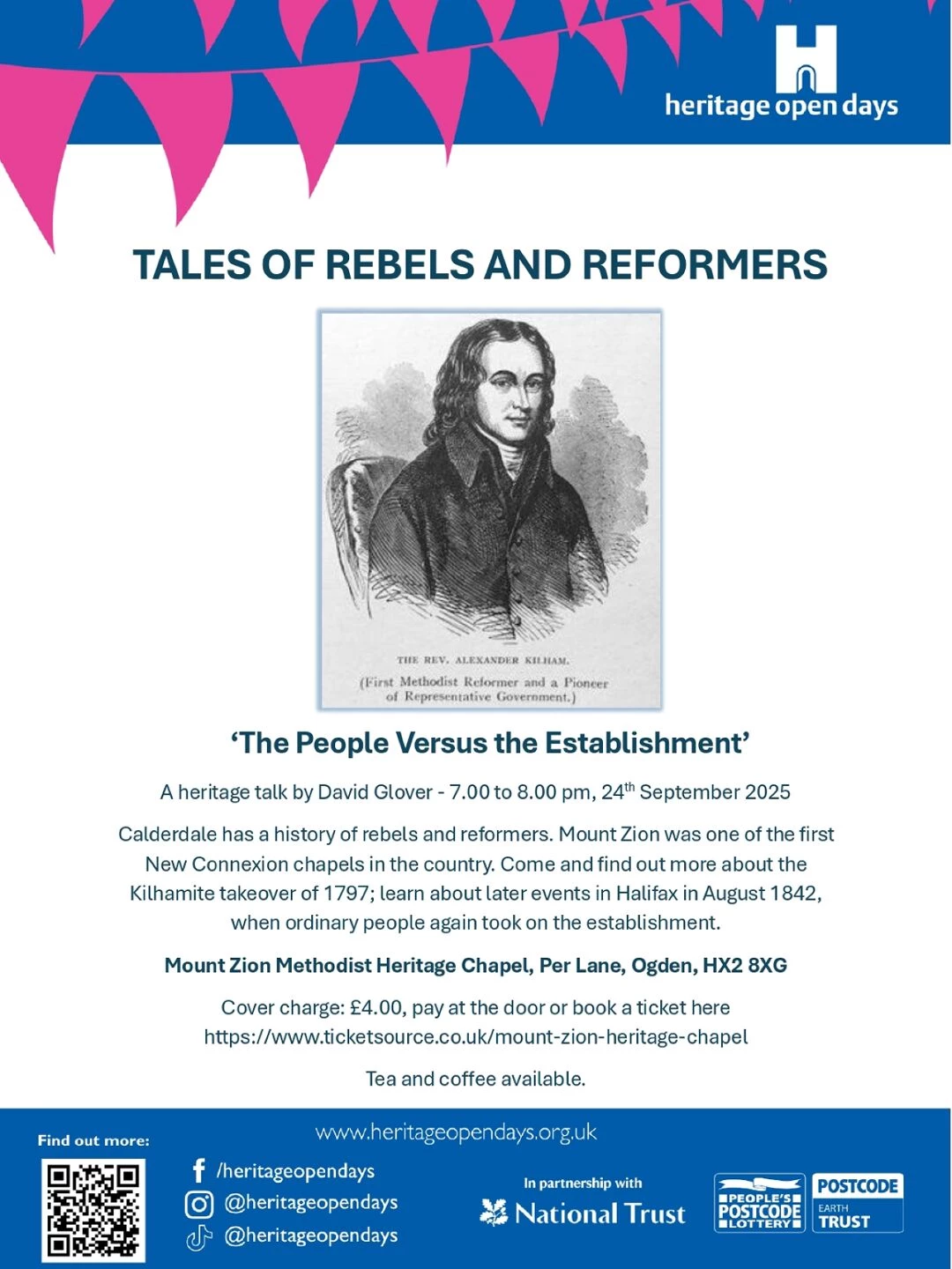rebels and reformers sept 2025