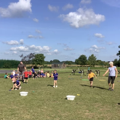 reception class sports day 2