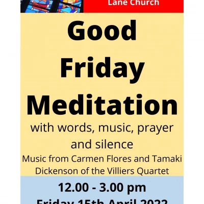 record 19good friday meditation