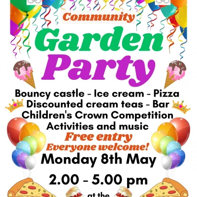record 50community garden party