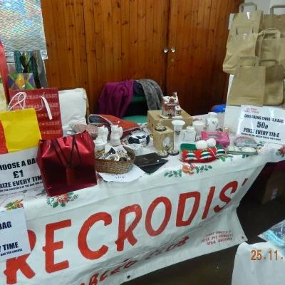 recrodis stall