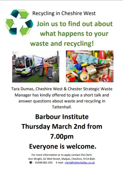 recycling talk
