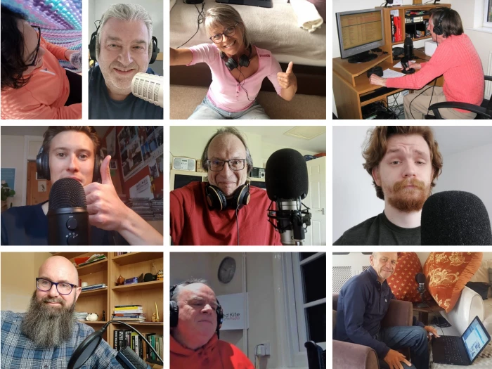 red kite radio presenters39 montage