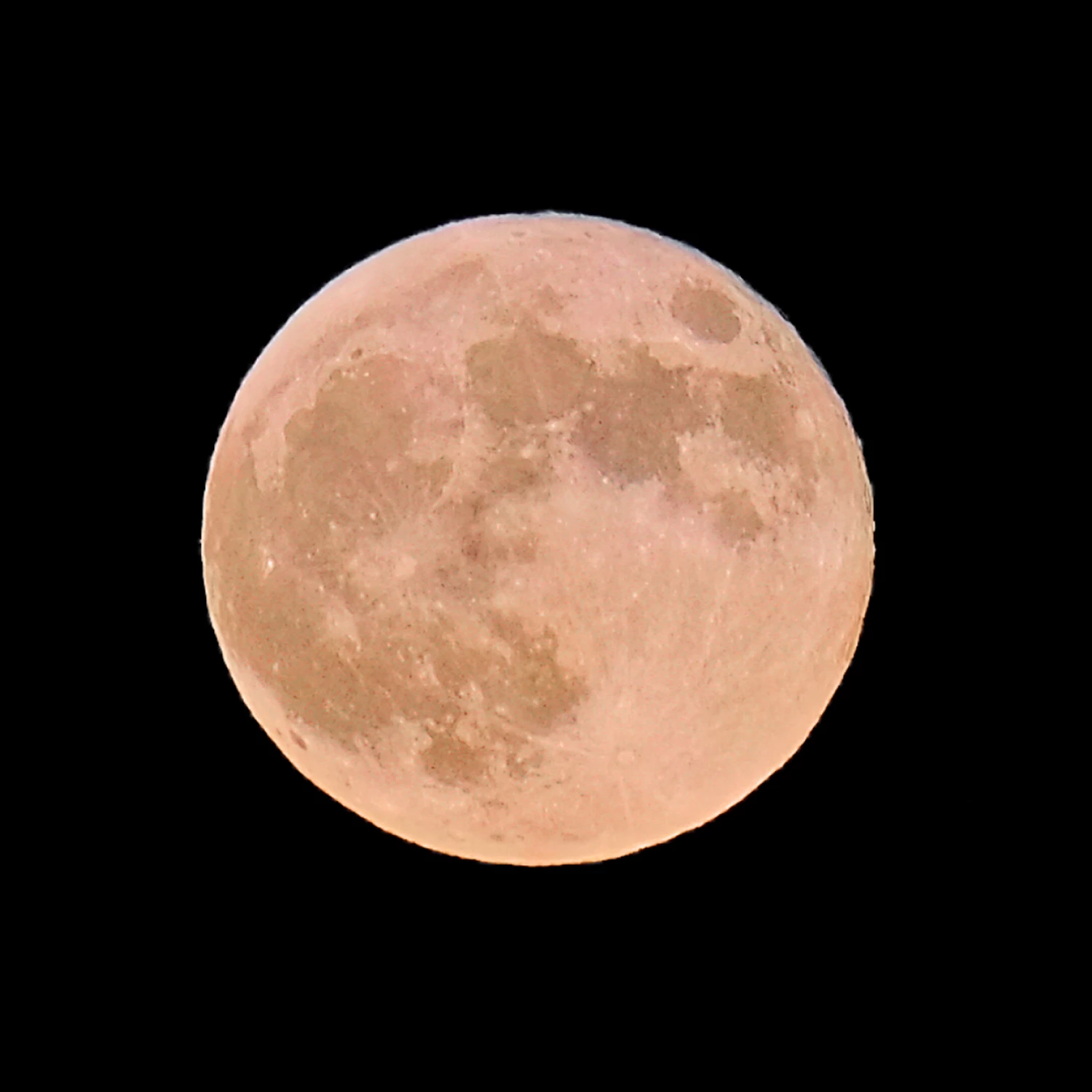 red moon