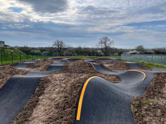 redditch pump track jumps
