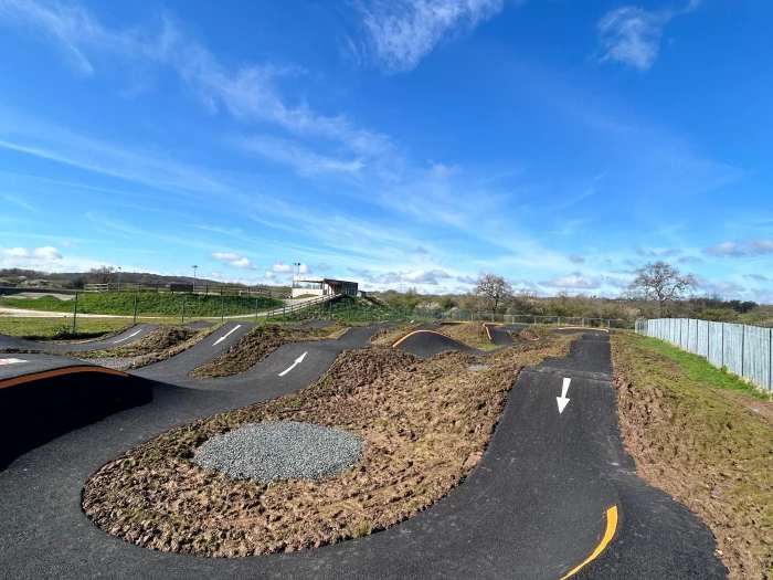 redditch pump track overview