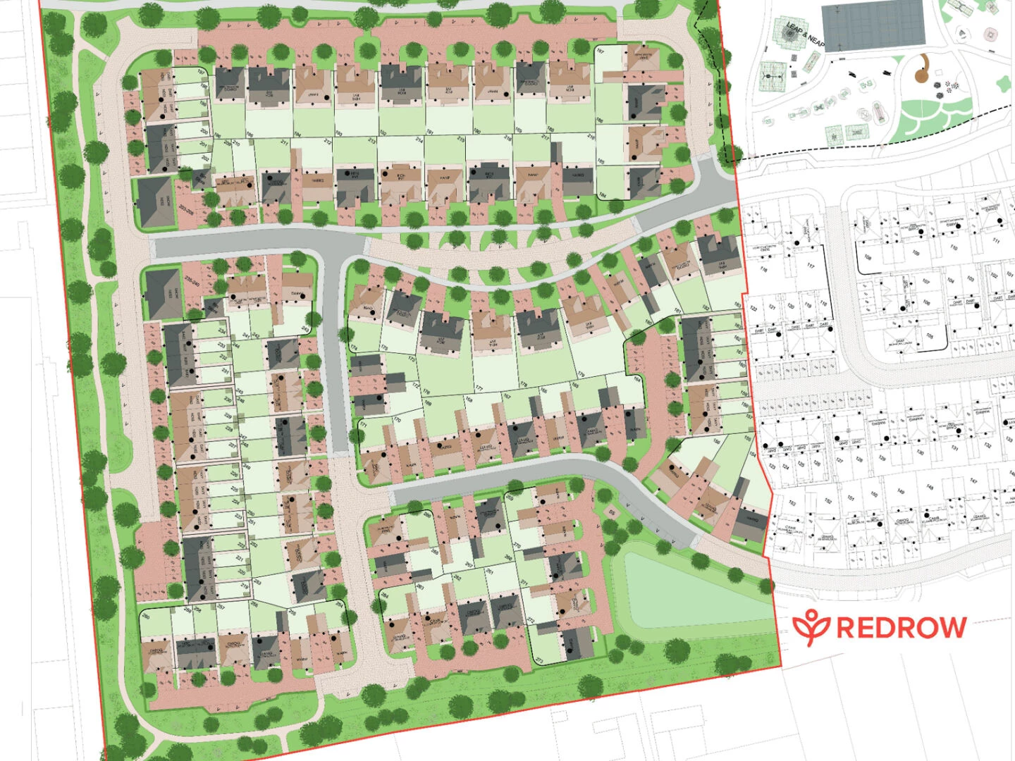 redrow phae 2 plans