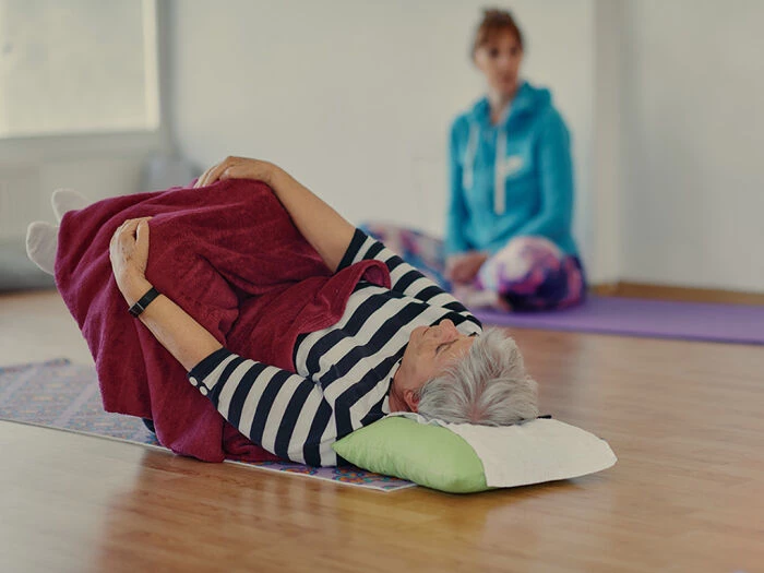 relaxing yin yoga