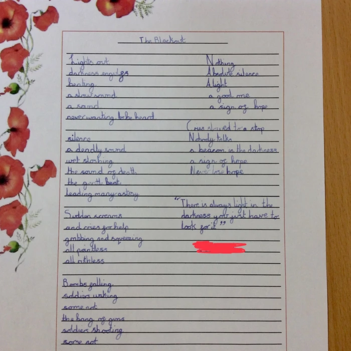 remembrance 14