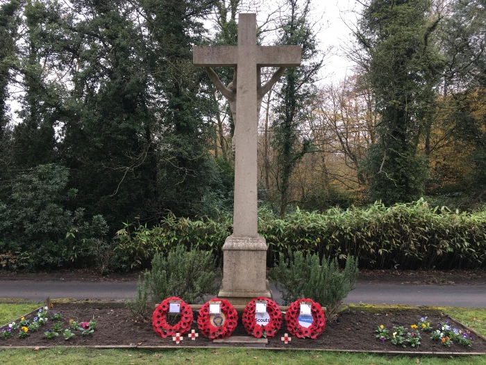 remembrance chelford 2020