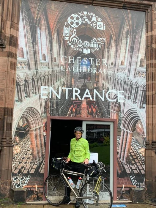 revd john kime  chester cathedral  saturday 15 may  1130am