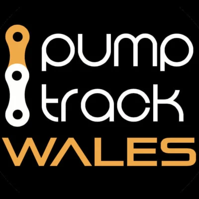 rhayader   pump track wales   logo