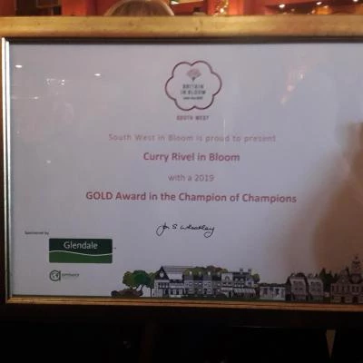 rhs sw in bloom awards 11th oct 2019 12 gold certificate