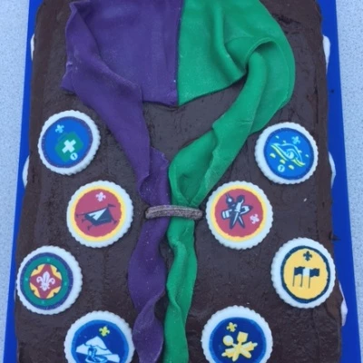 richard lay39s retirement cake