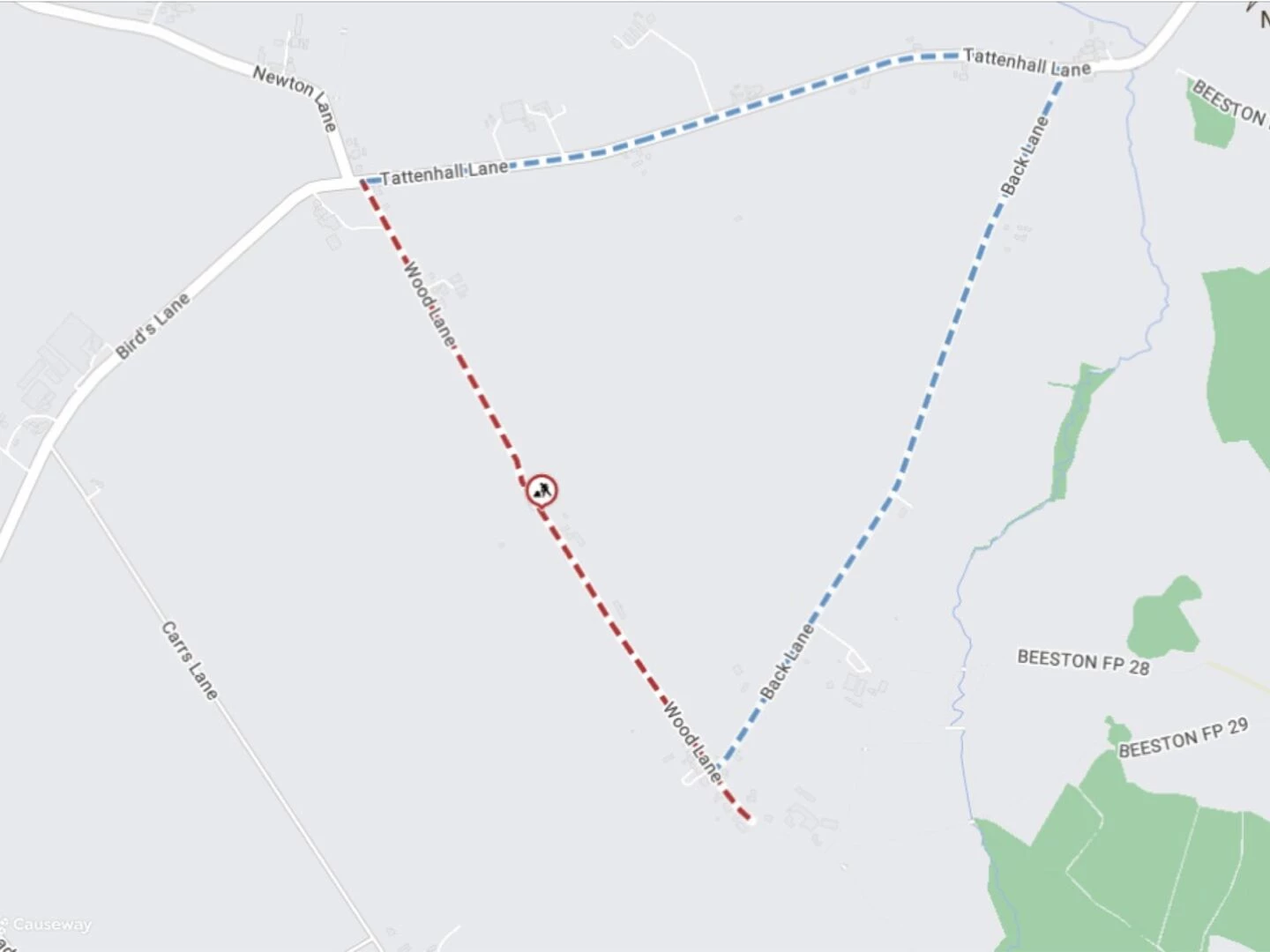 road closure