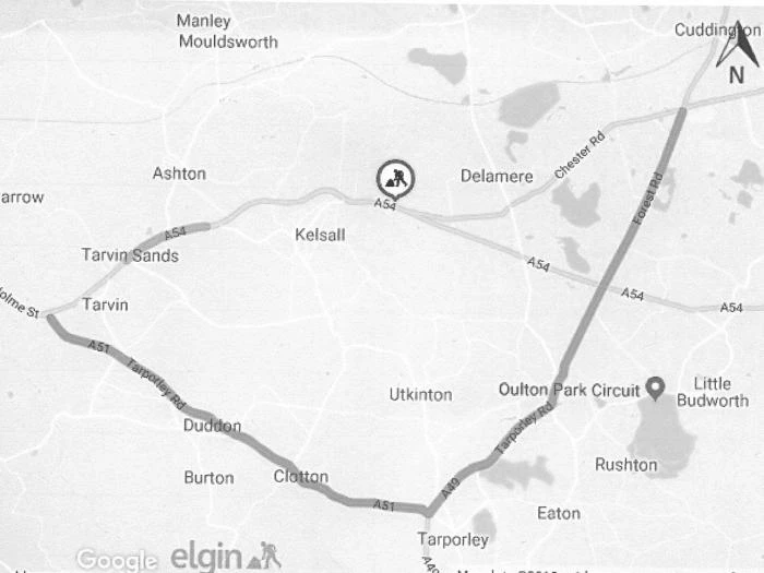 road works a54 10th july 2019 photoscan
