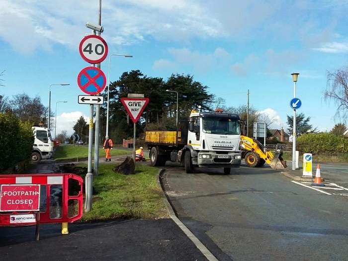road works march 2016 1