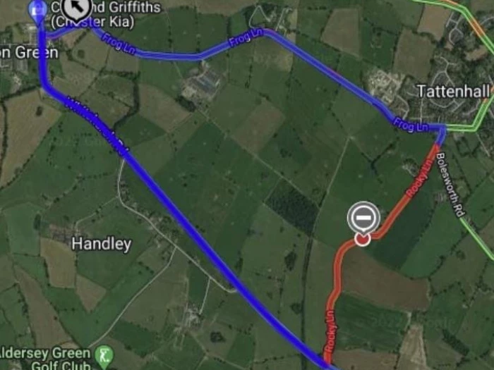 rocky lane closure