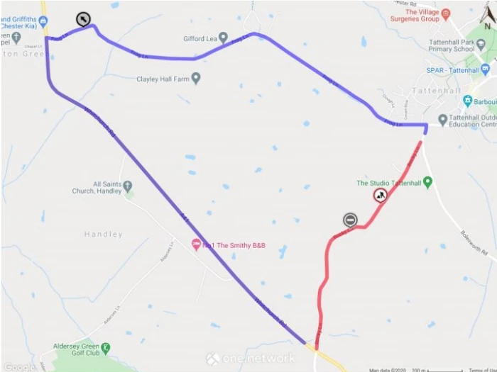 rocky road diversion