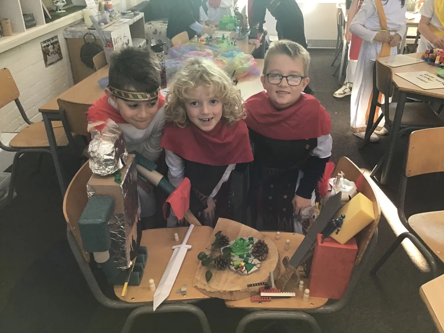 romans theme day