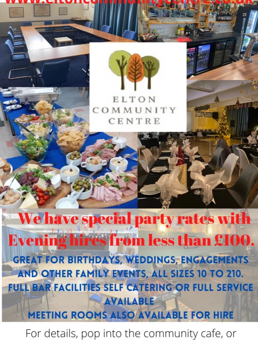 room hire poster