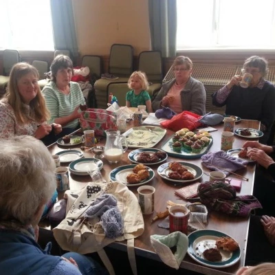 rothwell knit and natter