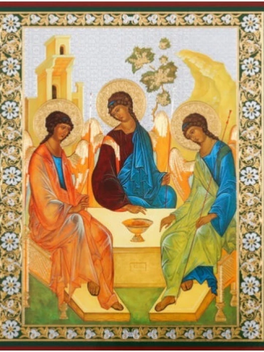 rublev icon of the trinity