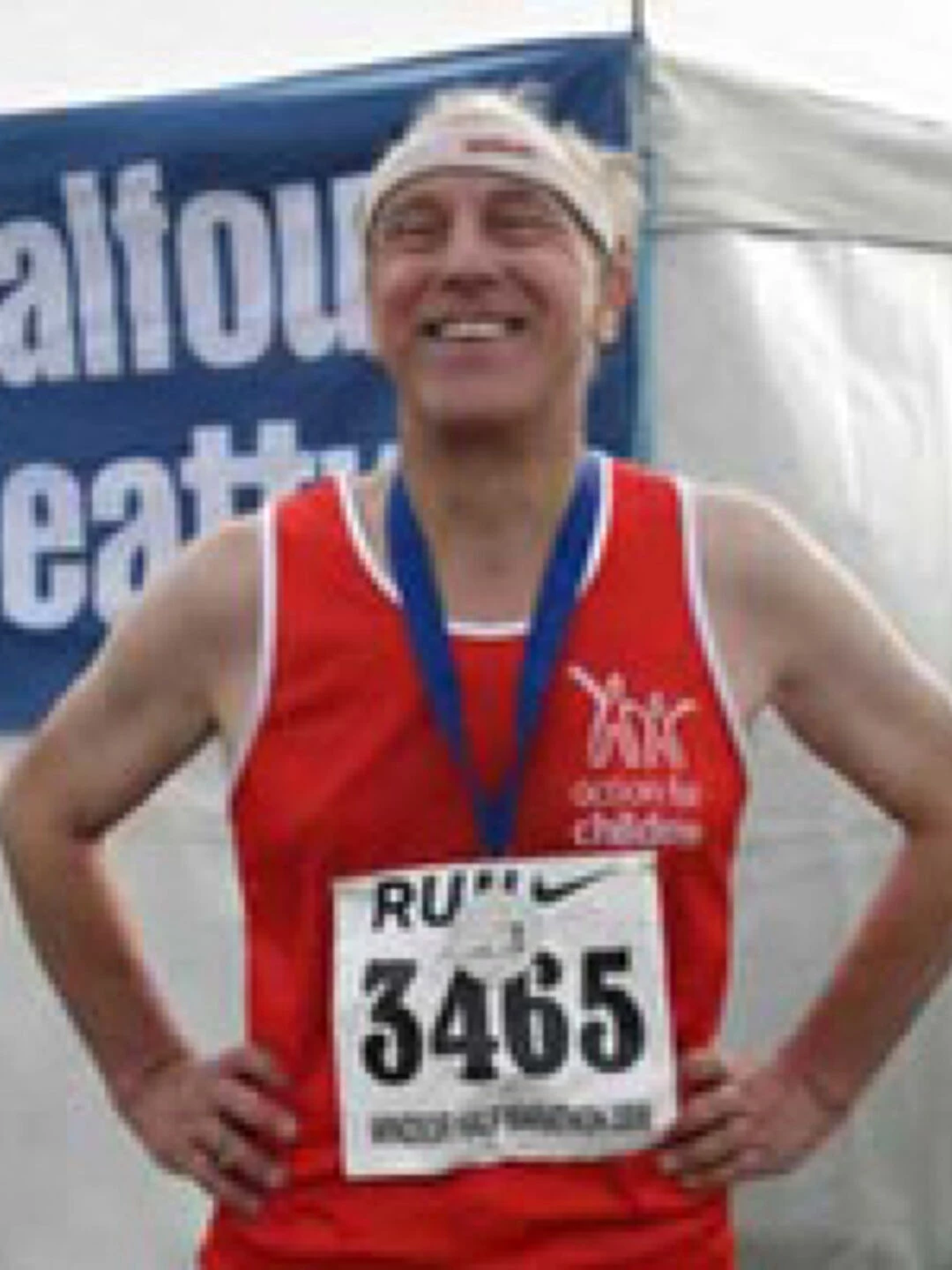 running to raise funds for act