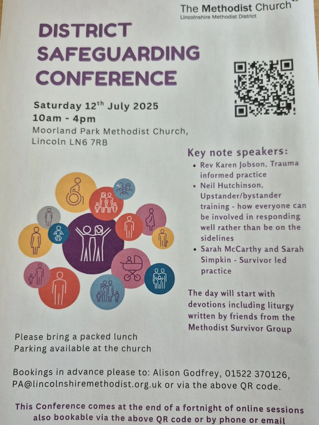 safeguarding event12th july