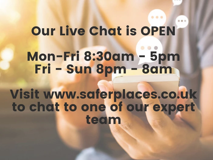 safer spaces  web