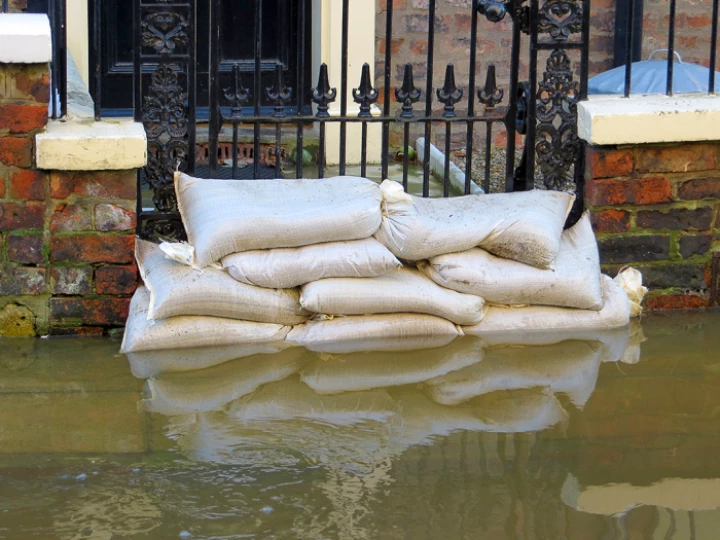 sandbags