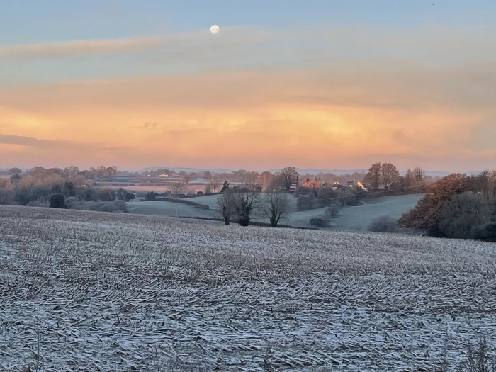 sandstone ridge
