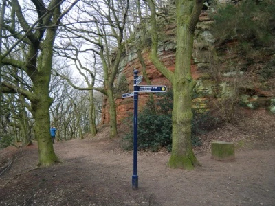 sandstone trail