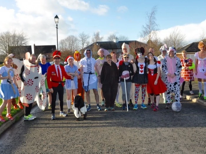 santa dash