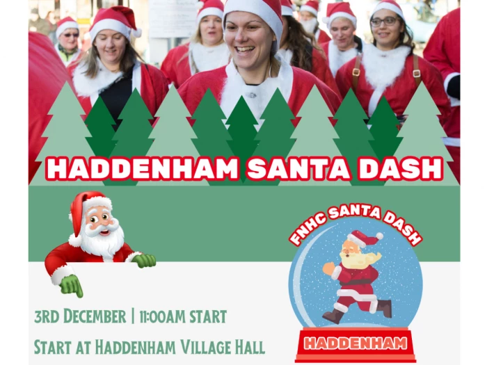 santa dash