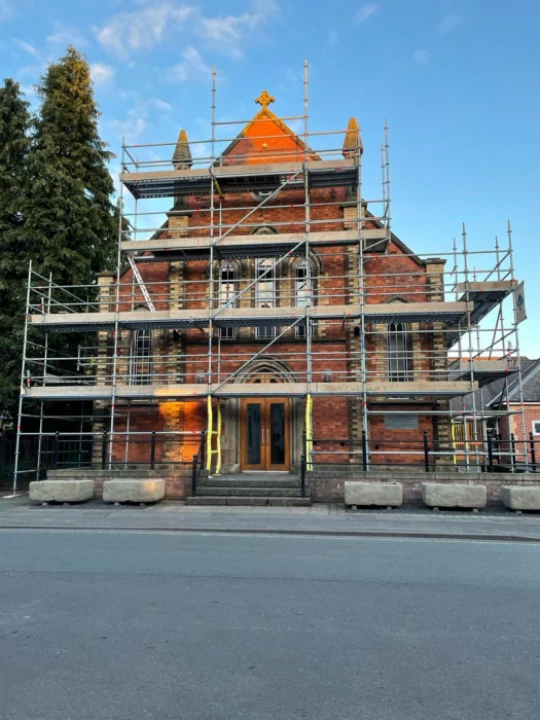 scaffolding