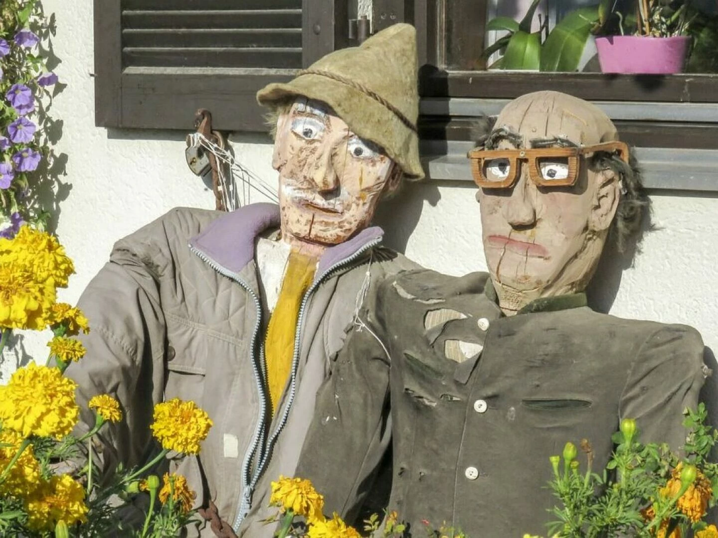 scarecrow festival promo