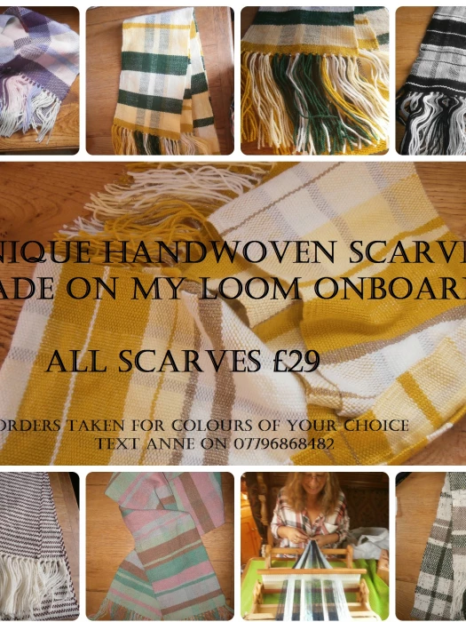 scarves poster