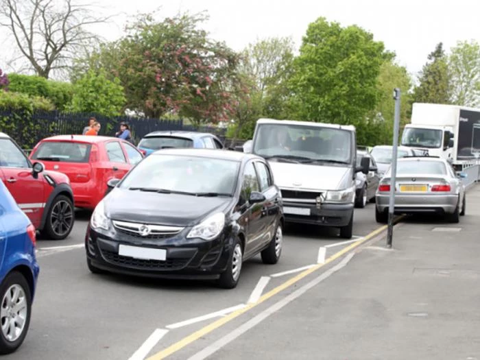 school parking problem 04