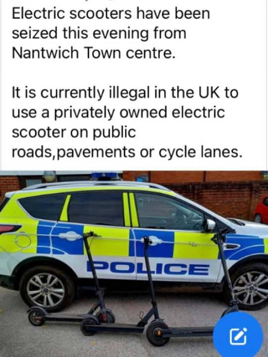 scooters