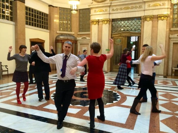 scottish country dancing