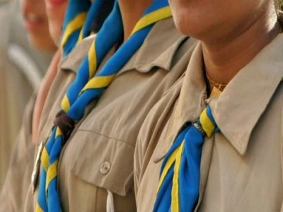 scout  guides